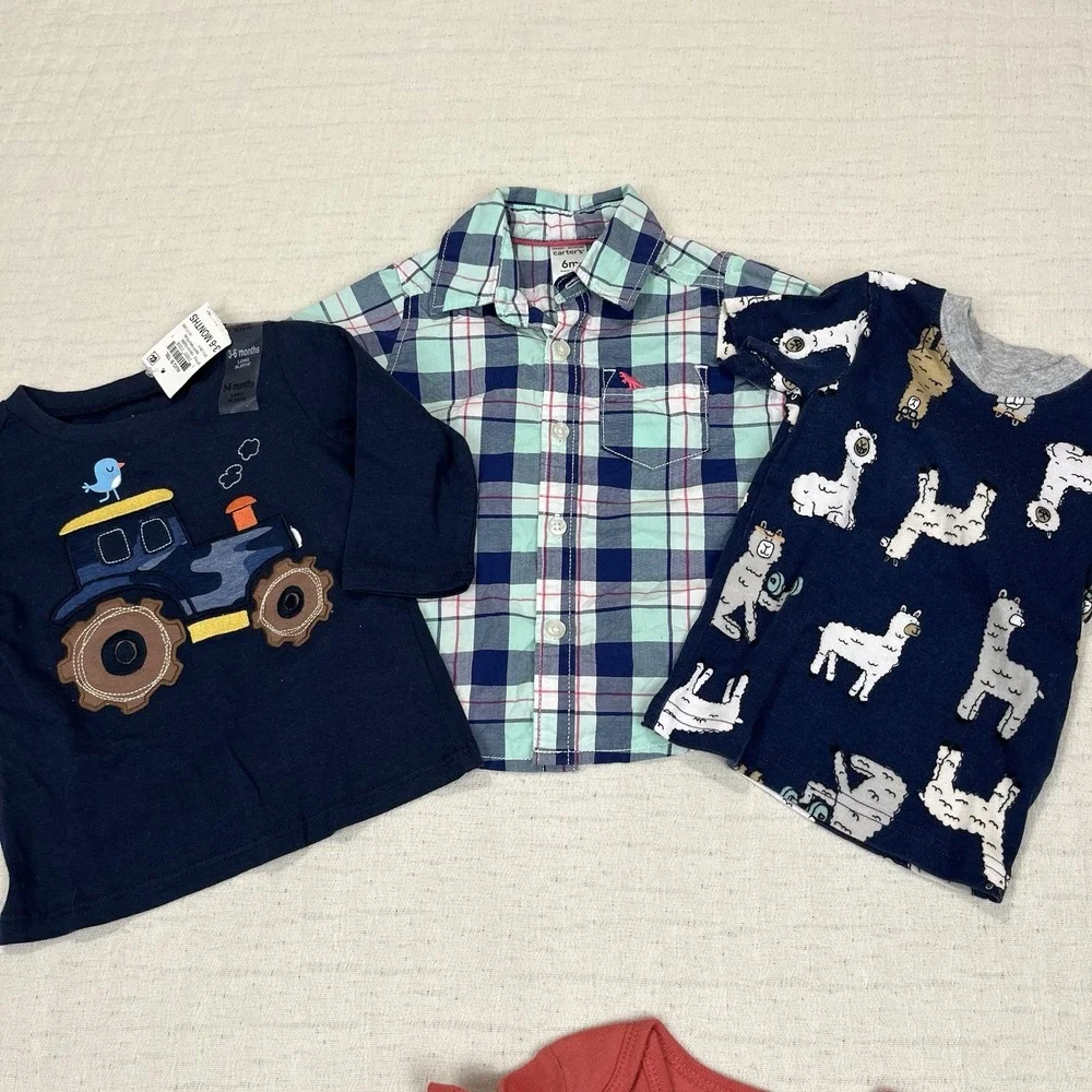 Boy 3 Months - 18 Months bundle clothes Carter First Impressions New And Used‎